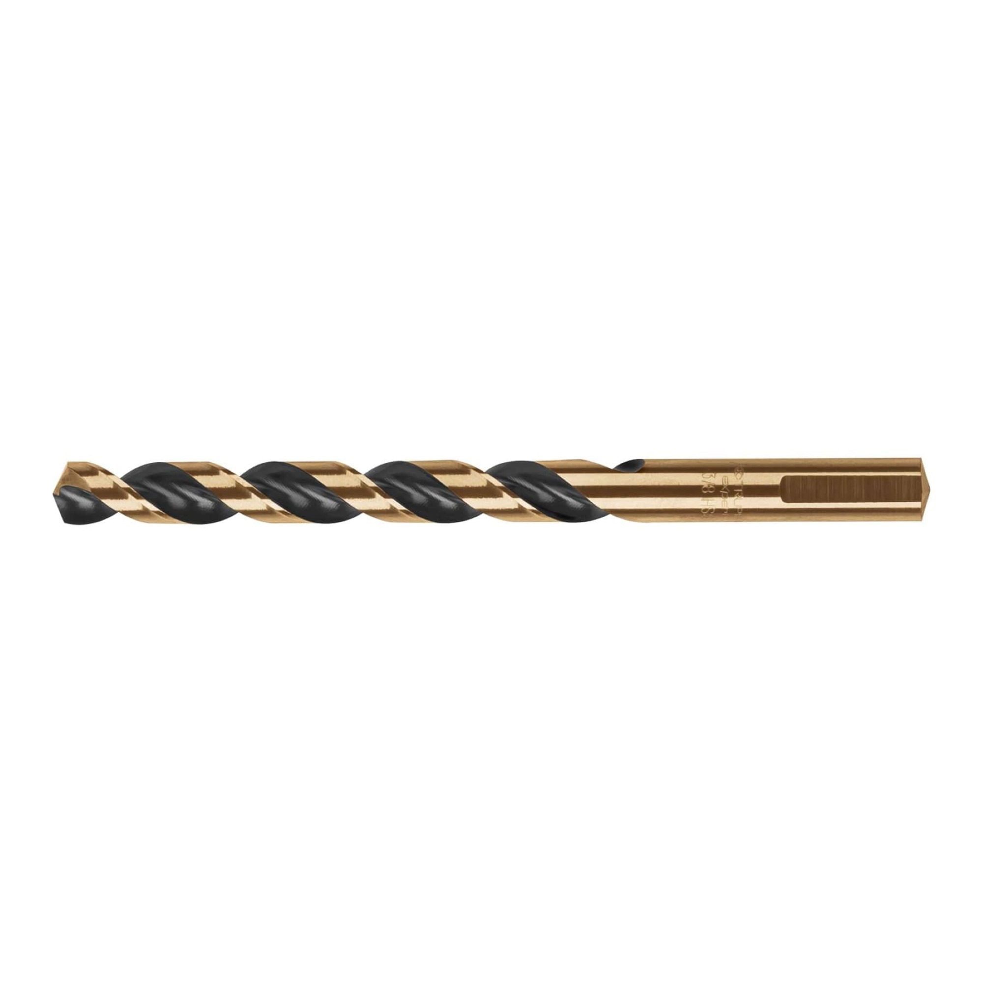 Broca Acero Rápido De 3/8" Largo 5" Zanco Triangular